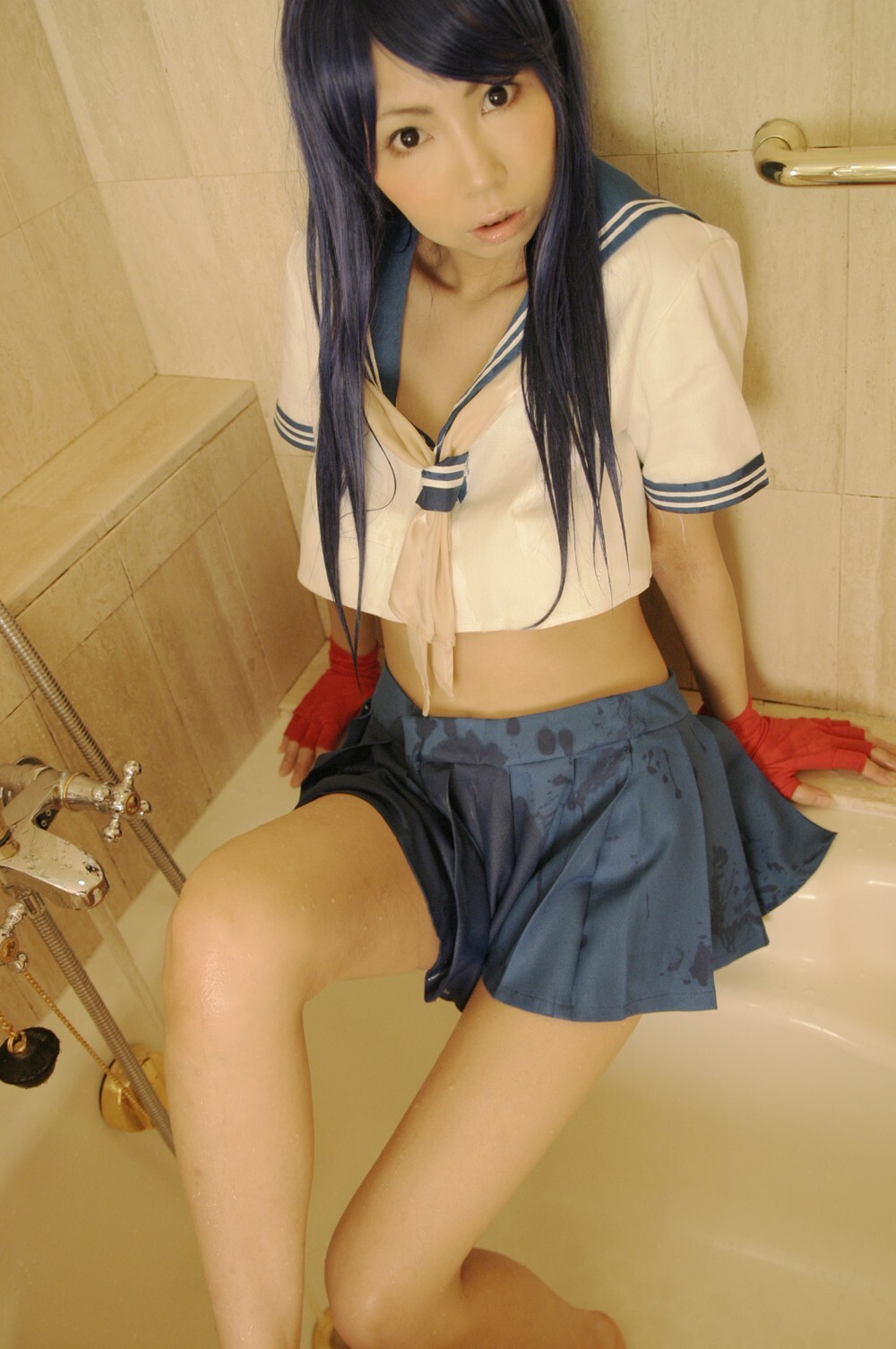 [Cosplay] Ikkitousen - Big Boobs Kanu Unchou PART 3